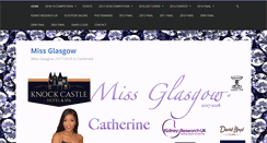 Desktop Screenshot of missglasgow.co.uk